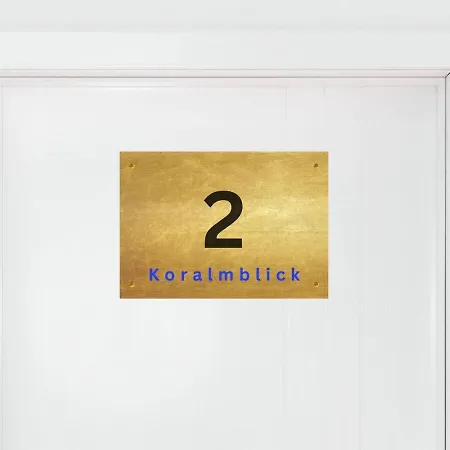 2 - Koralmblick Апартаменти *